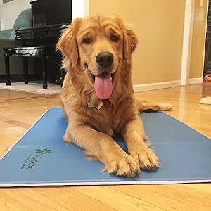 The Green Pet Shop Self Cooling Pet Pad,
