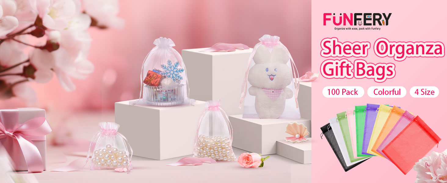 Funfery organza bags