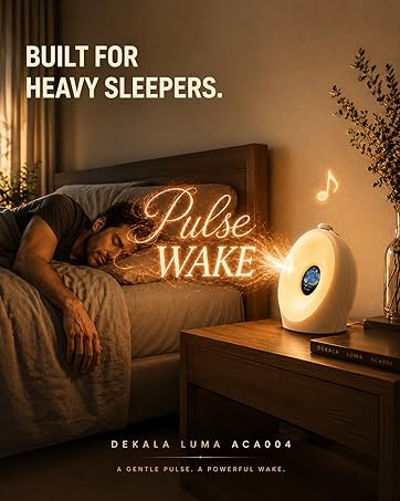 pulse wake for heavy sleepers
