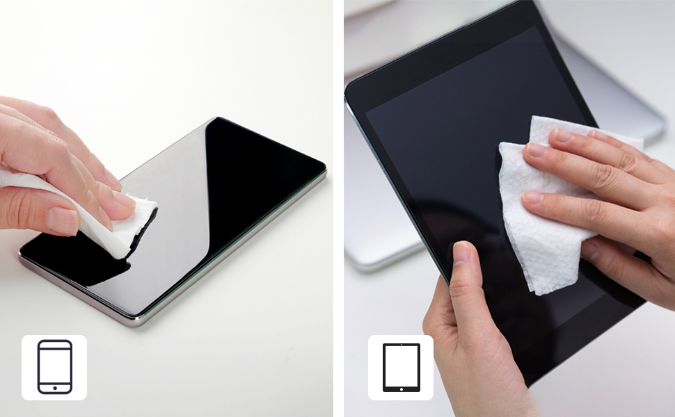 screen wipes for phones and tablets