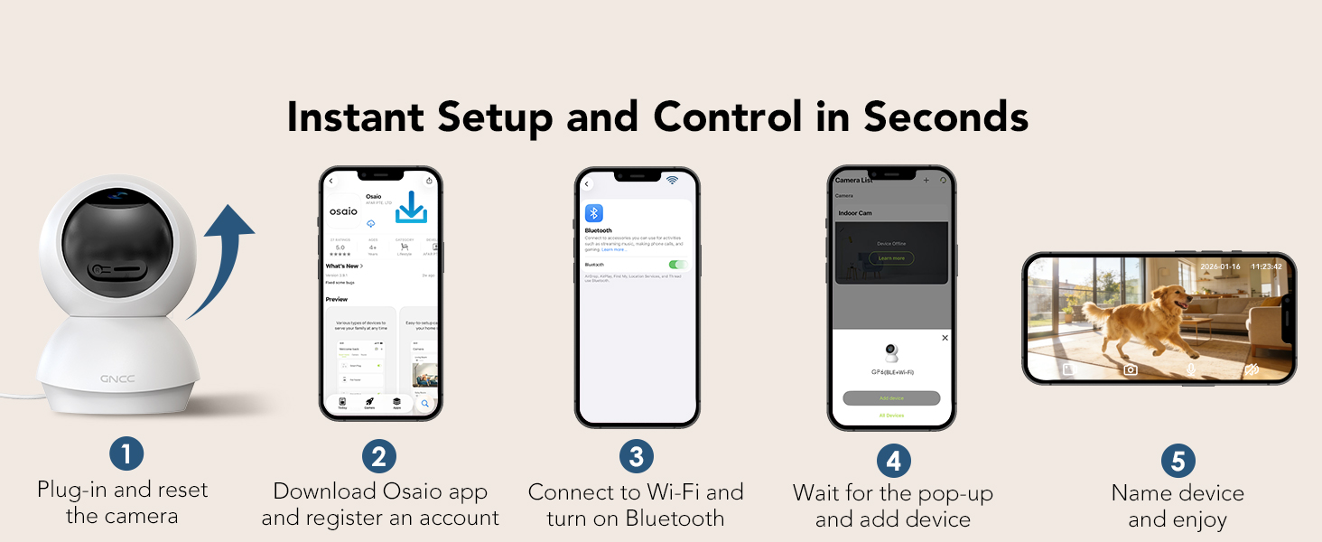 camera for home security