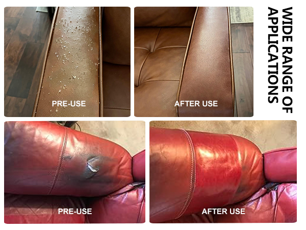 Office chair leather repair kit