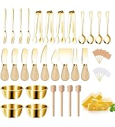 Charcuterie Boards Accessories Gold Charcuterie Utensils Cheese Butter Spreader Knife Set Small S...