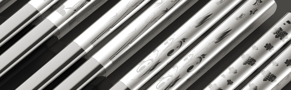 Metal Chopsticks Floral