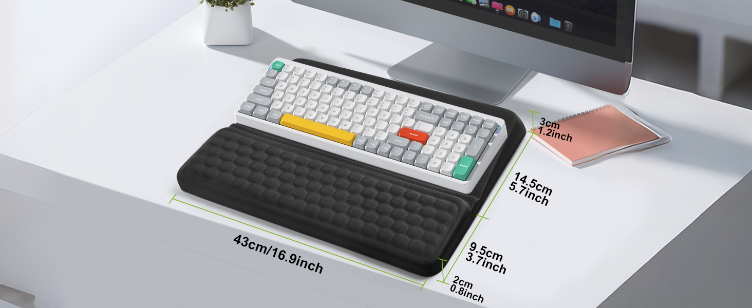 Wrist Rest with Keyboard Stand