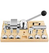 Akynjtbca Jewelry Ring Bending Machine, Multiple Sizes Molds Ring Maker,Professional Device Ring ...