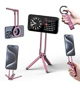 ULANZI MA30 Magnetic Phone Tripod Stand for iPhone - Aluminium Maglock Smartphone Mini Tripod Poc...