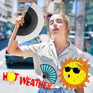 folding hand fans for women foldable