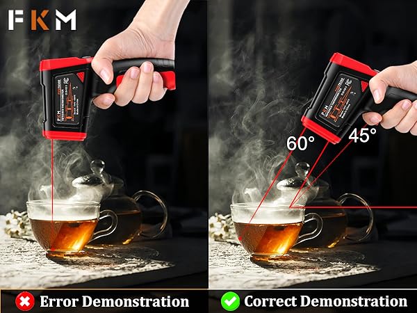 infrared thermometer gun