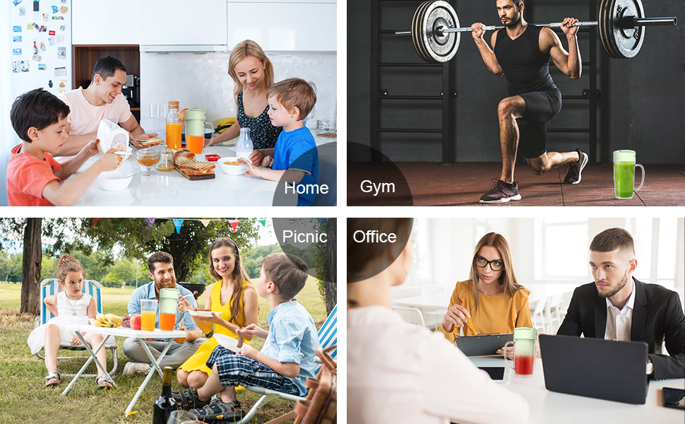 Portable Personal Blender