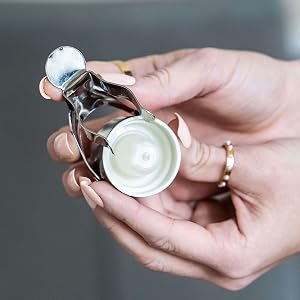 champagne bottle stoppers waf patented seal technology food grade plastic seal bpa free