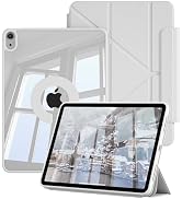 SQQSOOZ Y Fold Folio Case for iPad (A16) 11th Generation 11 inch 2025 & iPad 10th Gen 10.9 inch 2...