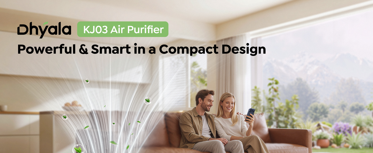 KJ03 Air Purifier