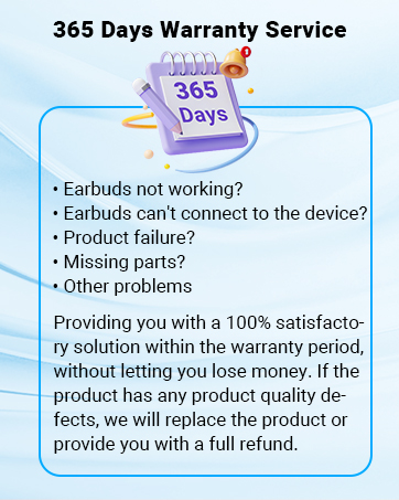 bluetooth earbuds