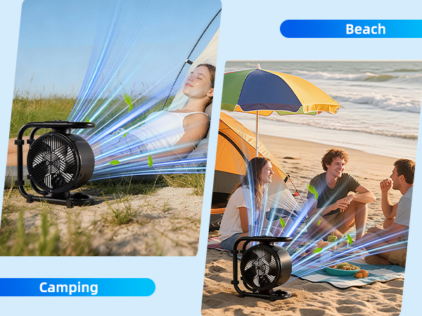 Portable Outdoor Oscillating Fan
