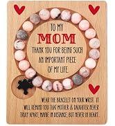 mothers day gifts for mom mommy mama mother in law birthday retirement gift for woman bracelets