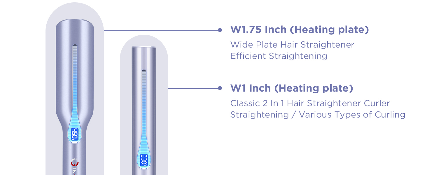 infrared flat iron