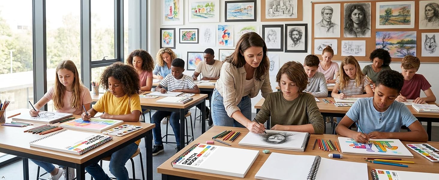 classroom art supplies