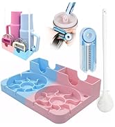 Dosanlues Water Bottle Drying Rack - Food Grade Silicone Cup Dryer Rack, Fast Drying Space Saving...
