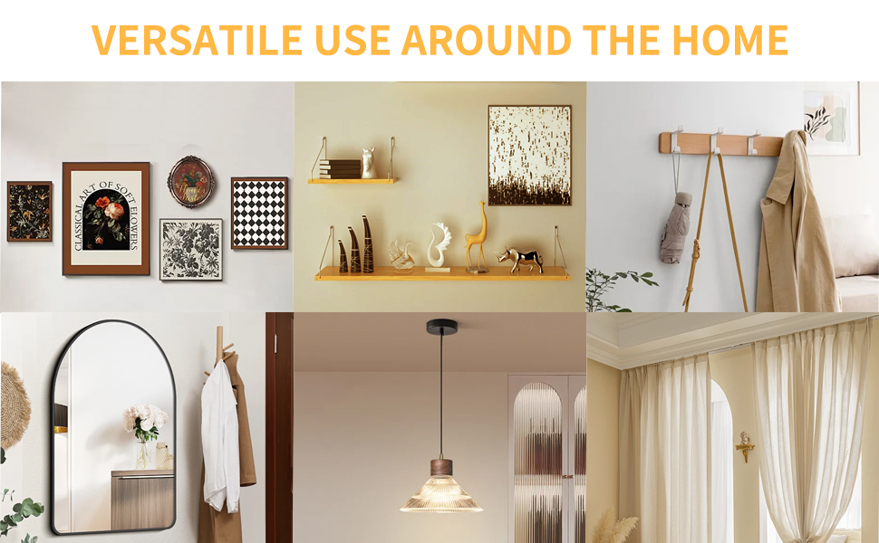 versatile use around the home
