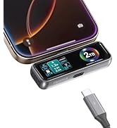 TWOPAN Magnetic Portable iPhone SSD for ProRes 4K 60fps Video Recording, 2TB External Super Stora...