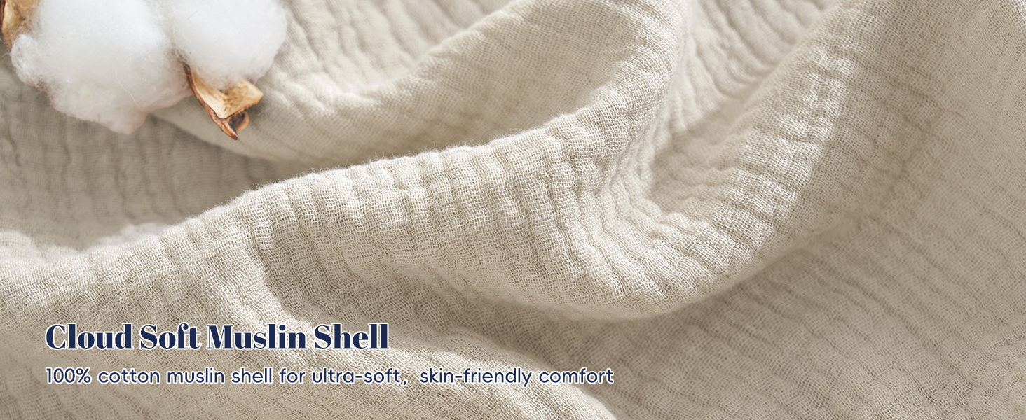muslin Comforter Set