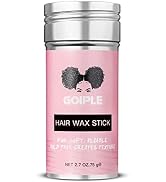 Wax Stick for Hair, Pomade Long-Lasting Wax, Smoothing & Slick Stick for Wigs, Styling Waxes for ...