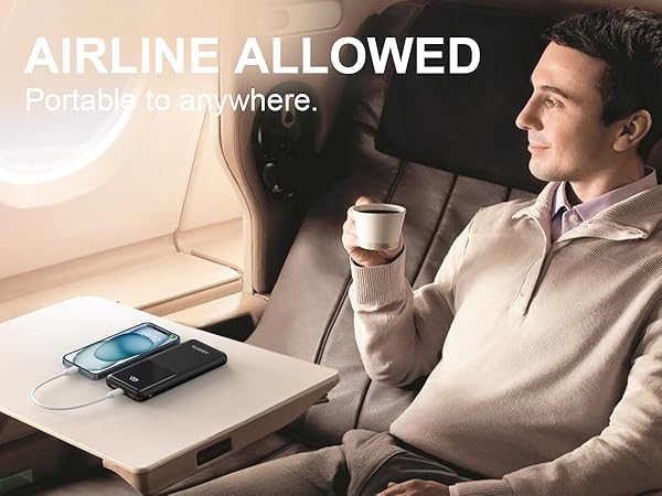 power bank portable charger battery pack powerbank