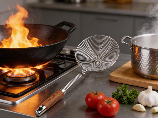 strainer strainers fine mesh pasta strainer ladle with handle