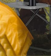 NAIZEA Director Chair-Heated Directors Chair Foldable, Heated Tall Camping Chair, Oversized High ...