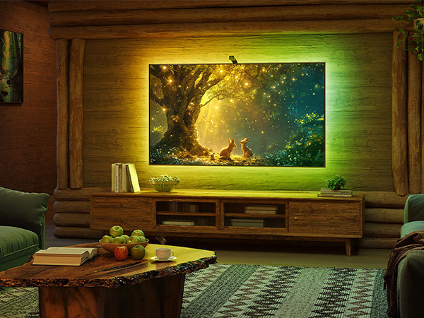 Govee TV Lights for Livingroom Movie Watching