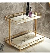 Dobbyby Bathroom Organizer Countertop Perfume Organizer Makeup Organizer Cosmetics Storage Displa...
