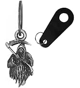3D Motorcycle Bell with Hanger for Biker, Good Luck Biker Bells & Motorcycle Accessories, Key Cha...