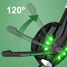 120° Flexible Mic
