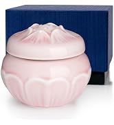 Small Urns for Ashes, Vivid Flower Decorative Cremation Urn for Human Ashes, Mini Keepsake Urns f...