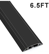 Eapele Floor Cord Cover Heavy Duty Cable Protector