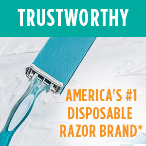 BIC Easy Rinse Women's Disposable Razor - America's #1 Disposable Razor Brand