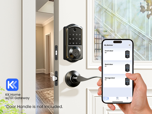 Veise Fingerprint Smart Door Lock