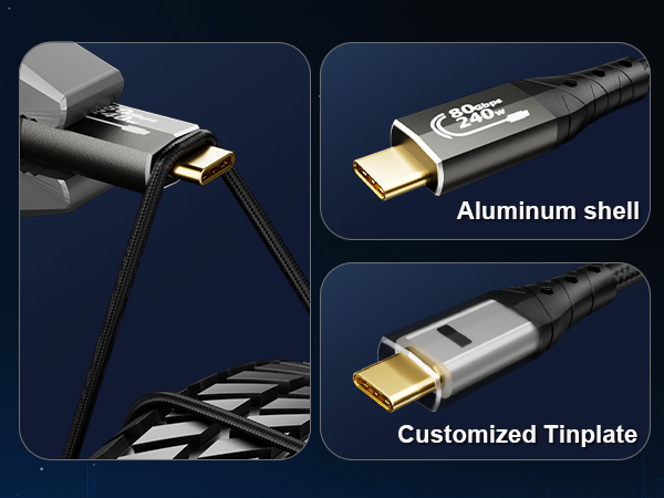 usb c thunderbolt 5 cable
