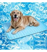 Dog Cooling Mat, Upgraded Arc-Chill Cooling Mat for Dogs Q-Max>0.4, Washable Dog Cooling Pad, Non...