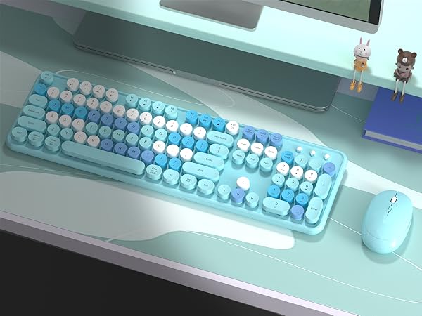 COMPUTER KEYBOARD AND MOUSE