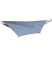 Castaway Travel Hammocks Rain Fly Tarp – 9.5 ft x 9 ft. Waterproof Camping Shelter Canopy – Light...