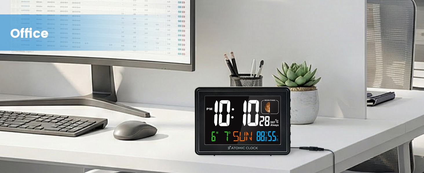 office desk clock