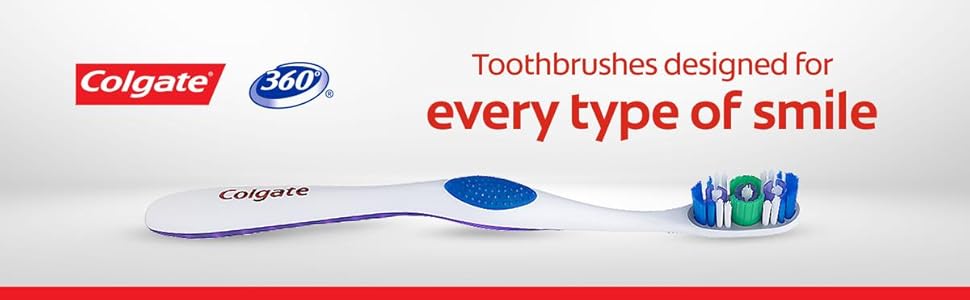 Toothbrushes designed for every type of smile