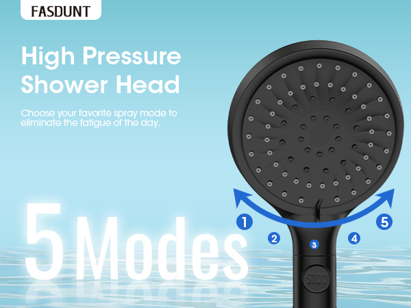 shower heads