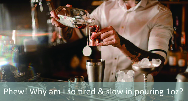 MEASURED LIQUOR POURERS