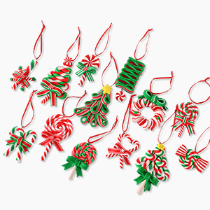 candy tree ornaments