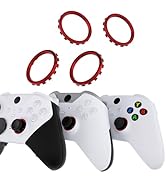 eXtremeRate Replacement Accent Rings for Xbox Elite Series 2 Core | for Elite Series 2 | for Xbox...