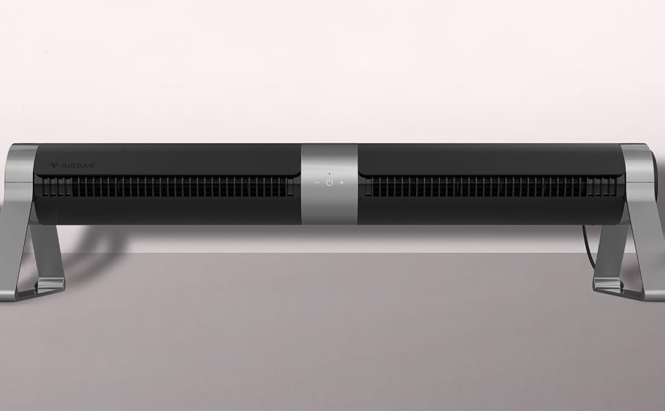 Airbar 4 circulator on grey background