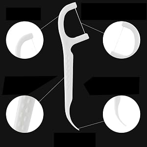 dental floss picks